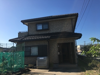 市原市郡本にて築13年のサイディング、パーフェクトトップで外壁塗装工事