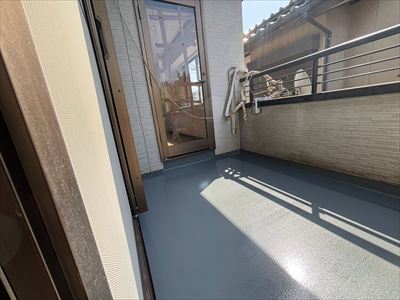 ベランダ防水工事で雨漏り対策！君津市中野での施工実例を解説