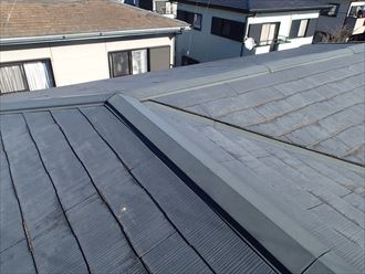 富津市笹毛 屋根調査