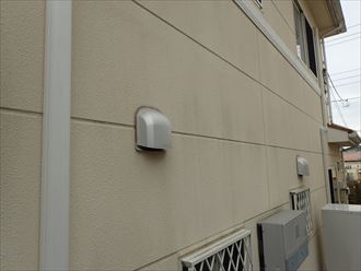 千葉市稲毛区 外壁塗装の事前調査