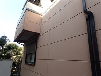 千葉市稲毛区 東側の外壁調査