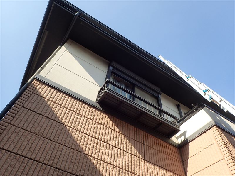 千葉市稲毛区 異なるデザイン外壁