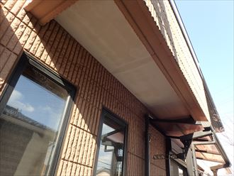 千葉市稲毛区 南側の外壁調査