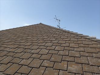 木更津市 化粧スレート状態調査