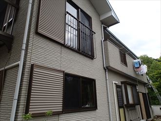 市原市 外壁塗装調査
