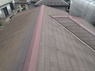 君津市で初めての屋根のメンテナンス、化粧スレートへ屋根塗装をご提案