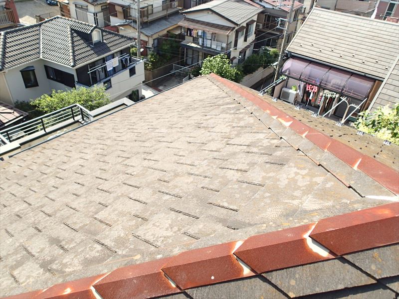 木更津市 素地の発生