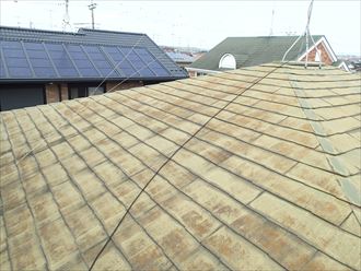 八千代市下市場 化粧スレートの調査