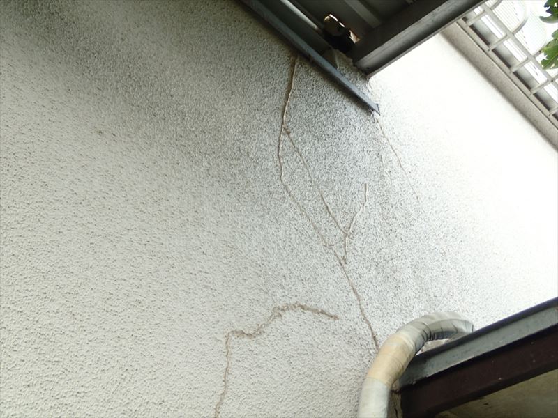 富津市 亀裂の発生