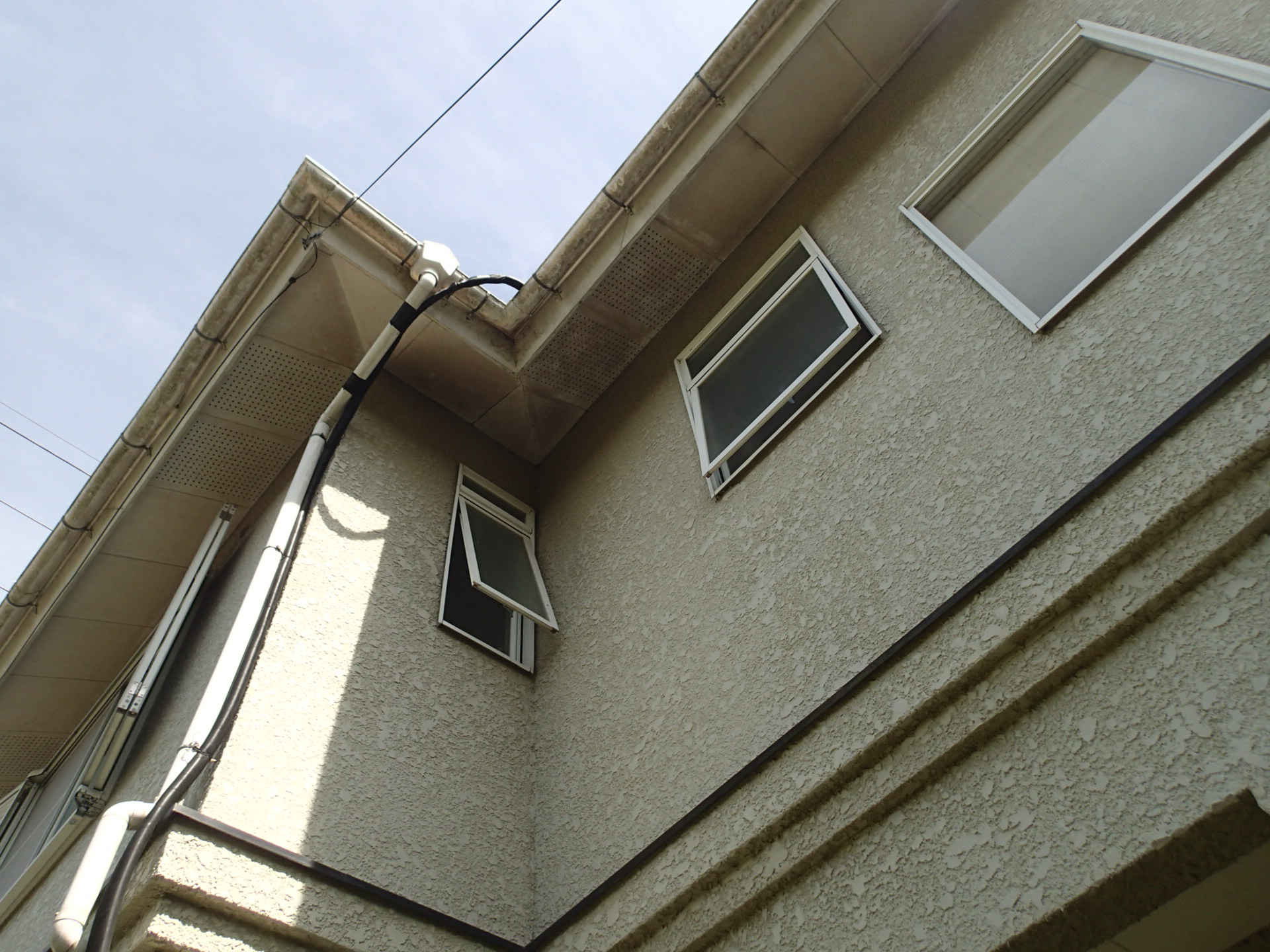 茂原市東茂原 外壁調査