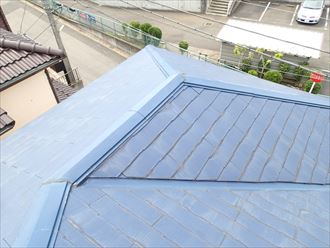 市原市　屋根塗装調査