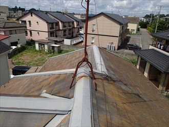 袖ケ浦市で屋根塗装、塗り替え時期は化粧スレートの汚れや変色で判断しましょう