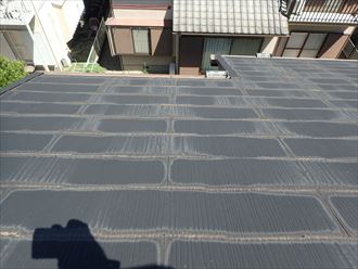 袖ケ浦市にて前回の塗装から15年が経過した化粧スレート屋根へ塗り替えのご提案
