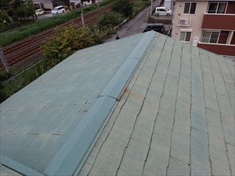 四街道市西志津 2階屋根調査