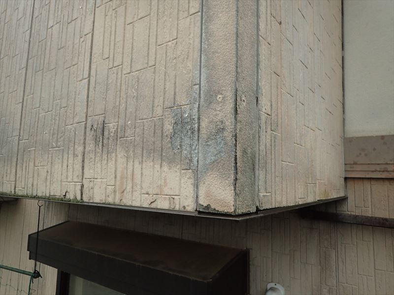 木更津市 外壁の傷み