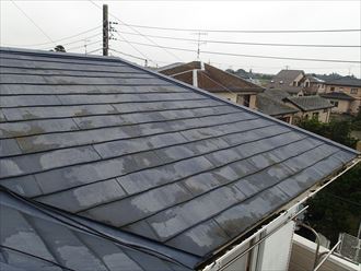 八千代市萱田町 化粧スレートの調査