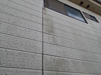 八千代市大和田新田の外壁調査、外壁の汚れやシーリングの劣化への外壁塗装工事のご提案