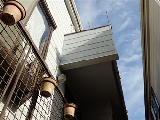 八千代市髙津東 外壁調査