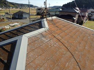 君津市 化粧スレート調査