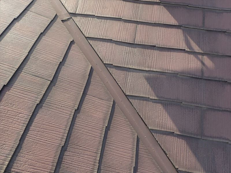 市原市泉台 板金の錆