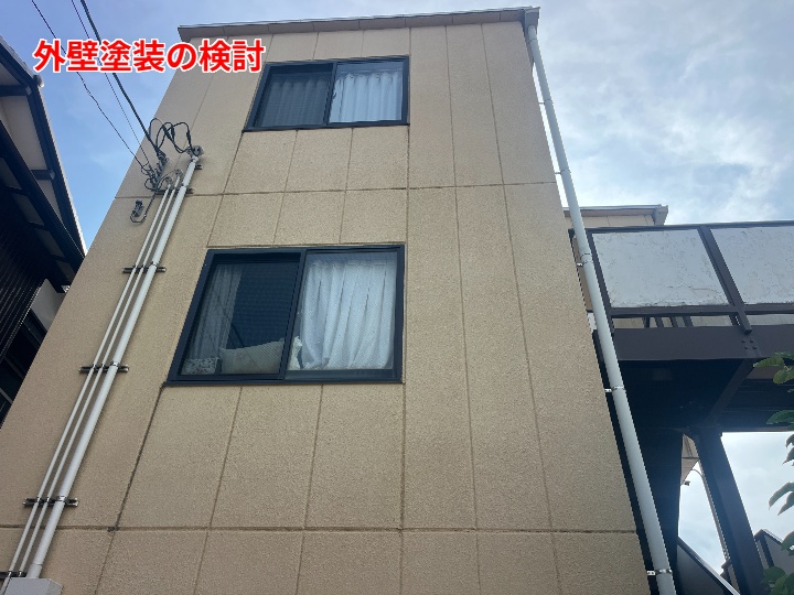 外壁の劣化