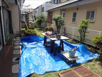 木更津市｜雨漏れの原因である戸袋を撤去し、外壁へ変更