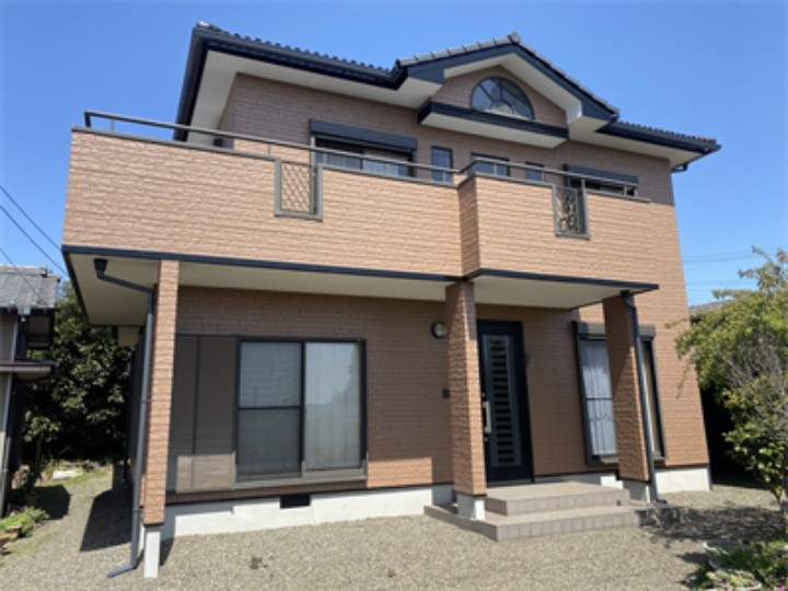 外壁塗装工事後のお住まい