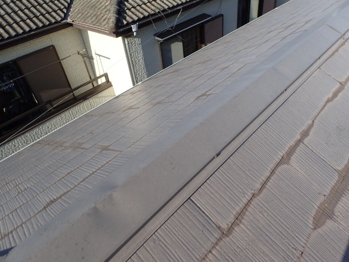 棟板金周辺の状態確認
