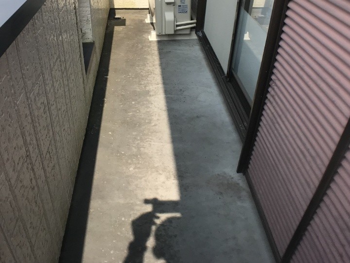 バルコニー床面の状態