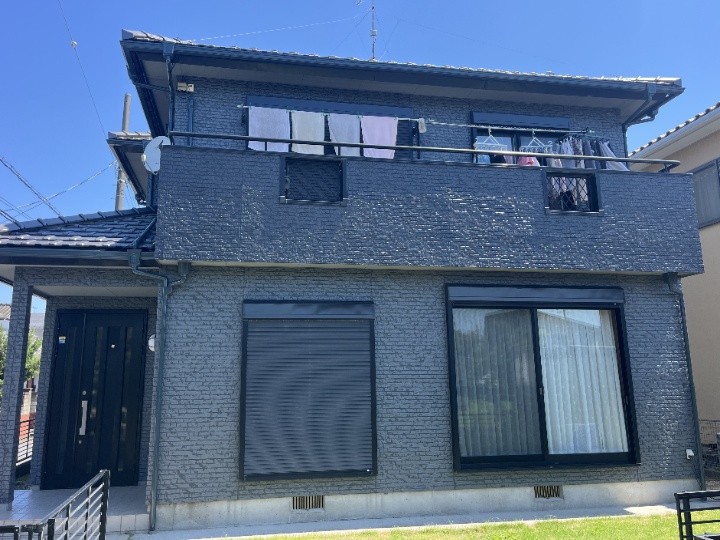 外壁塗装工事後のお住まい