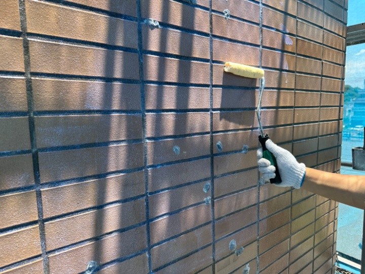 トップM仕上げ塗装