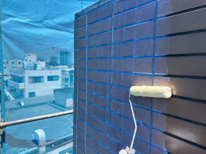 セブンS中塗り作業