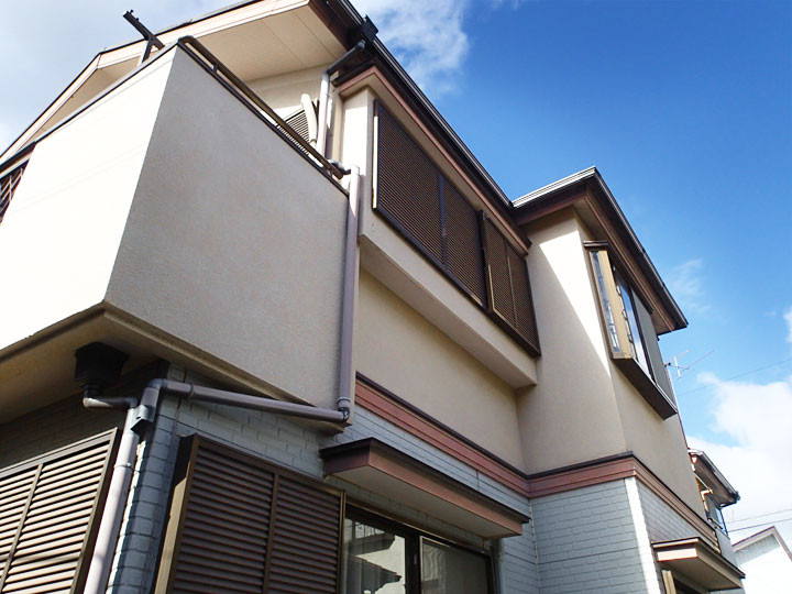 木更津市清見台にて築15年のお住まいの屋根・外壁塗装のご相談