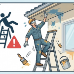 軒天塗装のDIYは危険？プロがおすすめしない理由と専門業者に頼むべきメリット