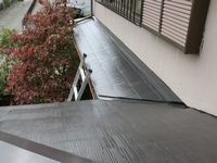 外壁の調色