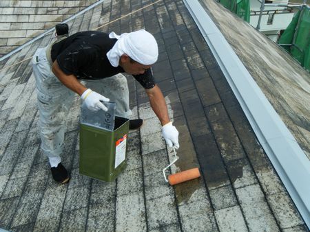 屋根塗装工事の工程