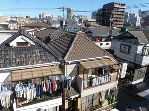 セメント瓦屋根　屋根塗装　船橋市
