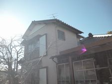京成大久保　金属製外壁塗装　スズカファイン　