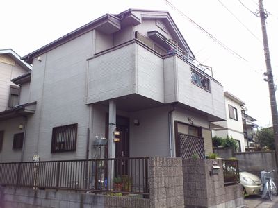 千葉市稲毛区　汚れの落ちる塗料　作草部