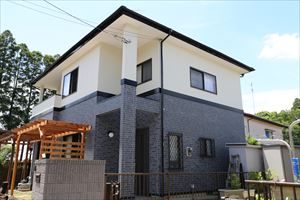 サイディング塗装　屋根塗装　八街