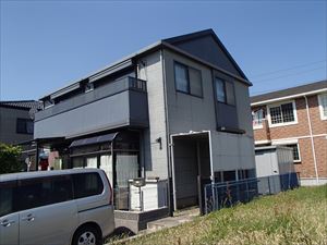 屋根・外壁塗装工事　フェンス工事　富津市青木