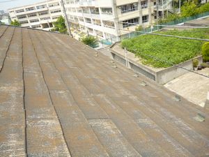 屋根と外壁の塗装工事　換気棟取り付け工事　松戸市八ヶ崎
