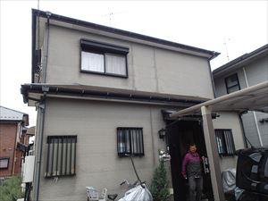 台風被害で緊急要請　外壁目地の劣化　君津市