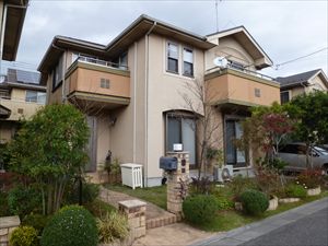 外壁塗装工事をご検討中のお悩みのお客様をお伺い致しました。｜印西市　Ｕ様邸