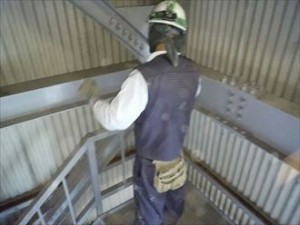 改修工事、ケレン作業｜千葉市