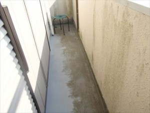 ベランダ防水の劣化は雨漏りの原因に｜市原市