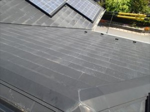 屋根塗装調査、防水性能低下｜市原市