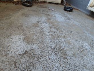 千葉市 防水面の劣化