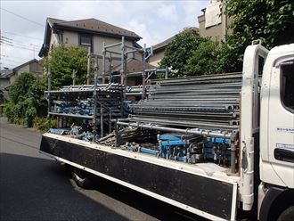 千葉市｜屋根は遮熱、外壁はアクリル弾性塗料で外装リフォーム