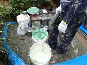 千葉市 弾性塗料